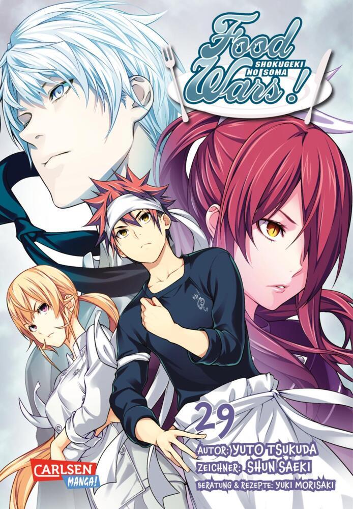 Food Wars - Shokugeki No Soma. Bd.29 main product photo