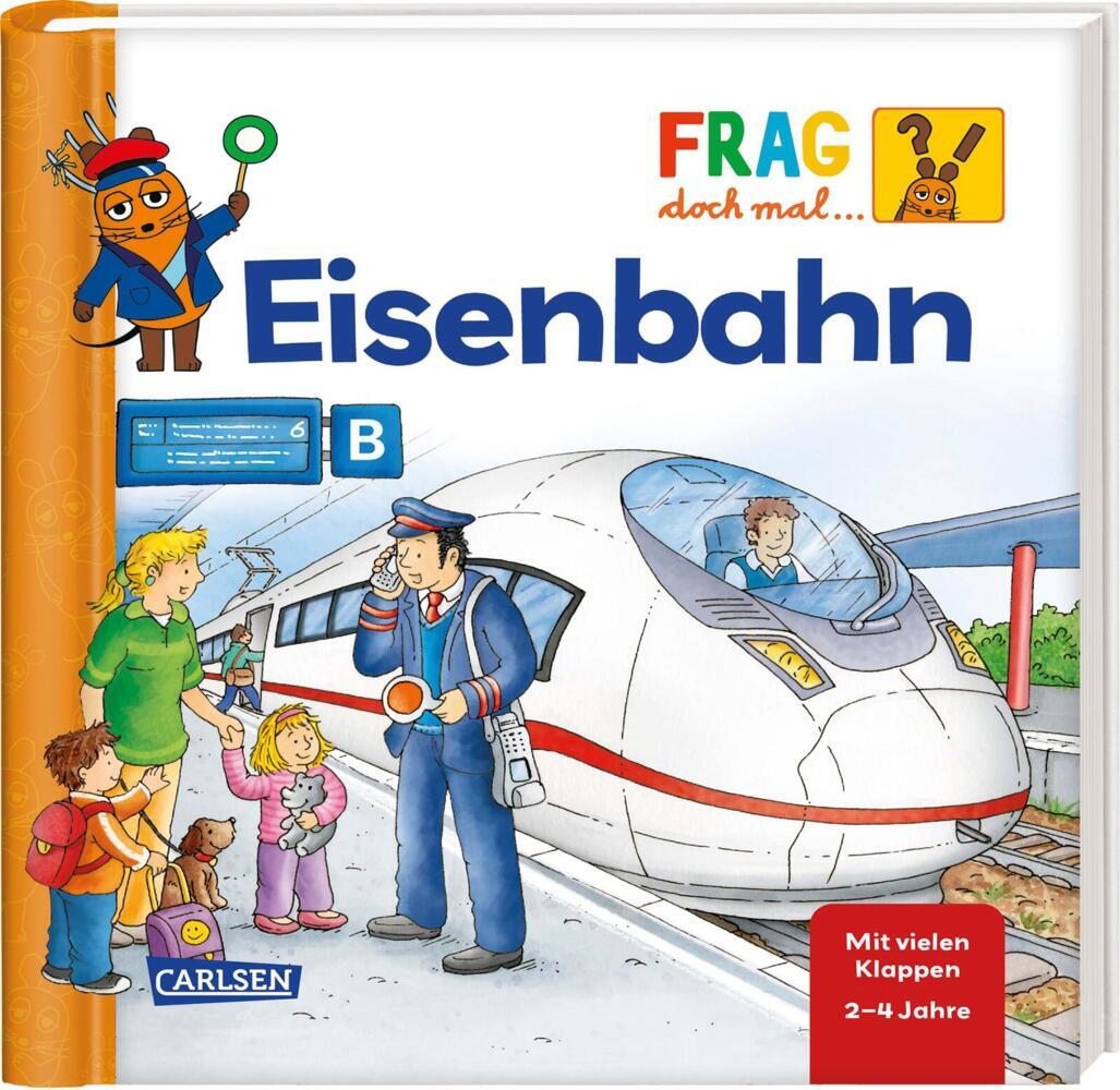Frag doch mal ... die Maus: Eisenbahn main product photo