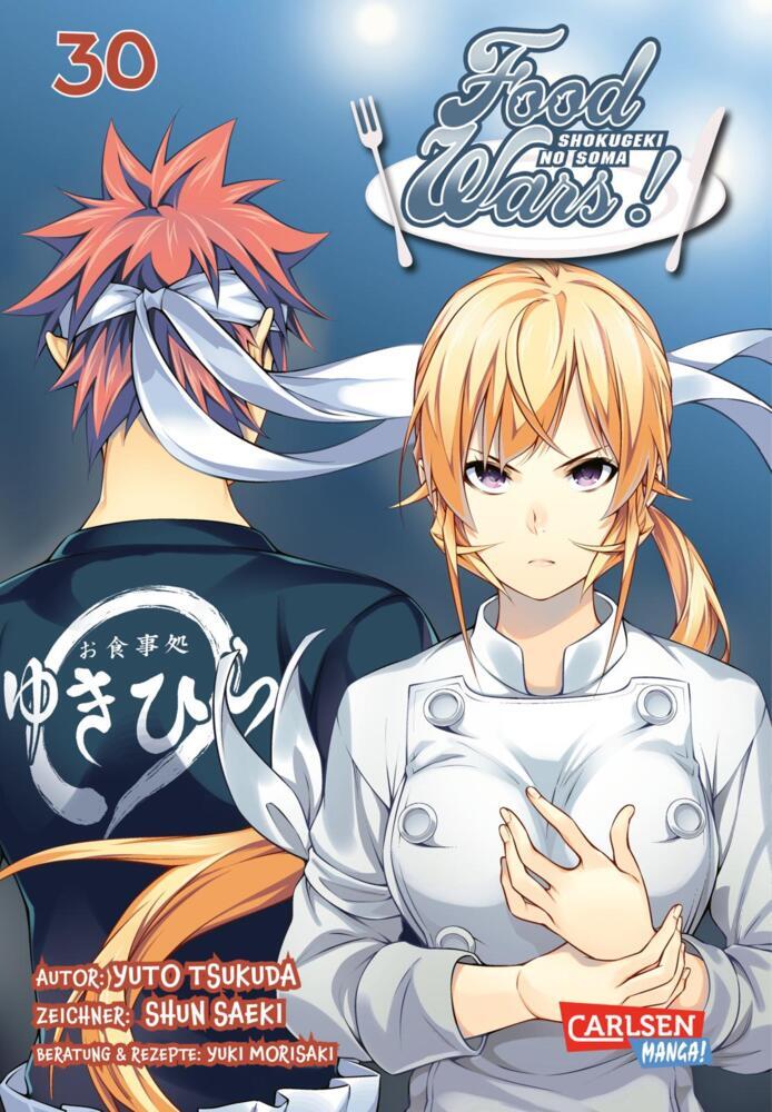Food Wars - Shokugeki No Soma. Bd.30 main product photo