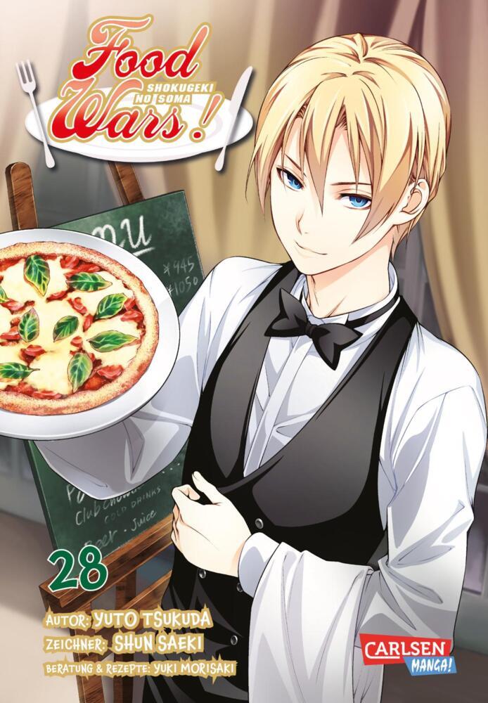 Food Wars - Shokugeki No Soma. Bd.28 main product photo