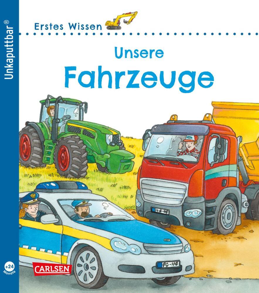 Unkaputtbar: Erstes Wissen: Unsere Fahrzeuge main product photo