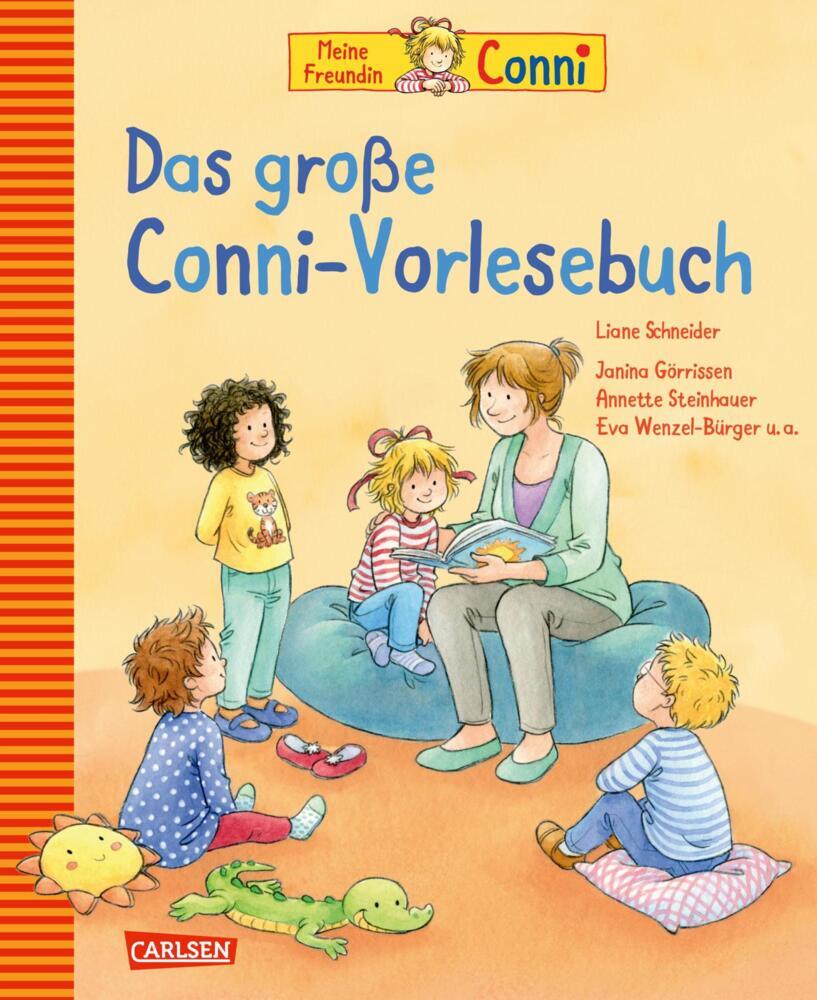 Das große Conni-Vorlesebuch main product photo