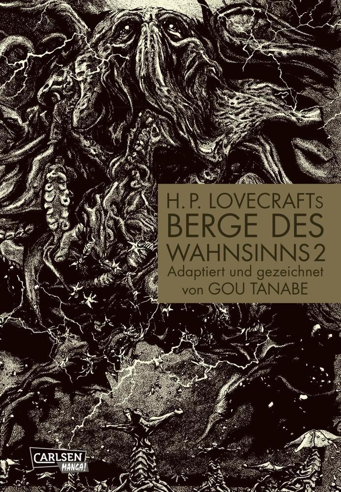 H.P. Lovecraft Manga: Berge des Wahnsinns 2 main product photo