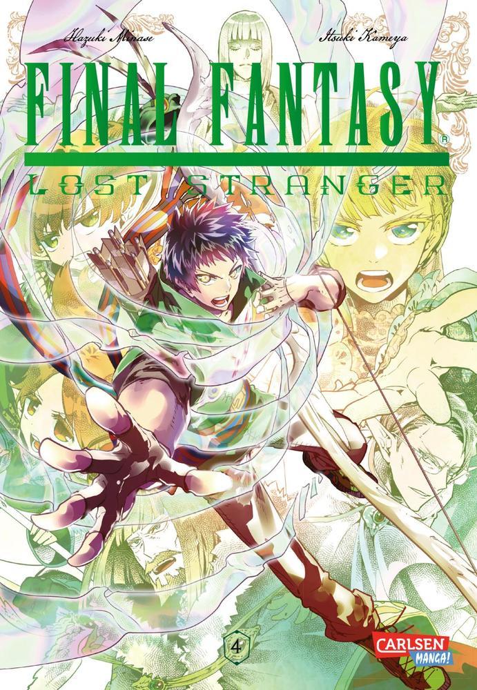 Final Fantasy - Lost Stranger. Bd.4 main product photo