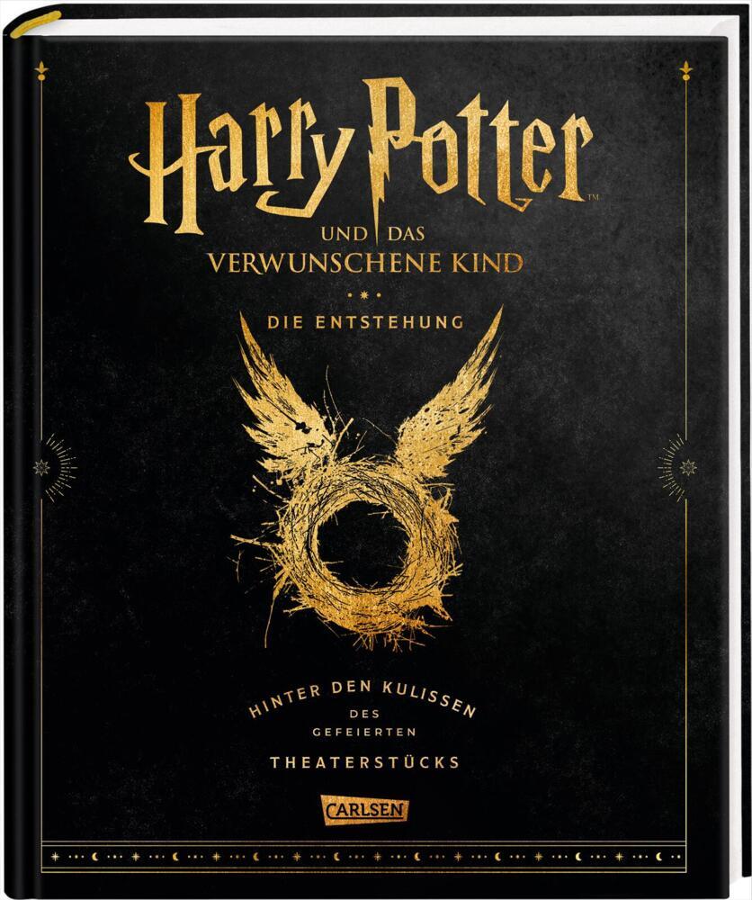 Harry Potter und das verwunschene Kind: Die Entstehung - Hinter den Kulissen des gefeierten Theaterstücks main product photo