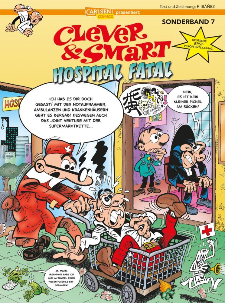 Clever und Smart Sonderband 7: Hospital fatal main product photo