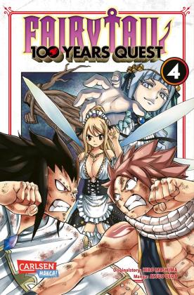 Fairy Tail - 100 Years Quest. Bd.4