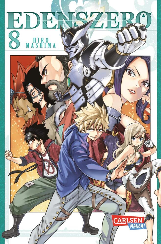 Edens Zero. Bd.8 main product photo