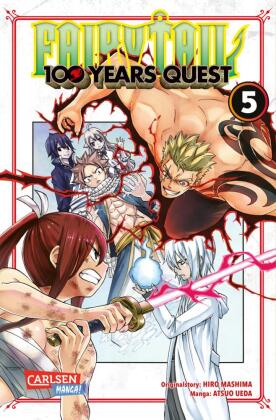 Fairy Tail - 100 Years Quest. Bd.5
