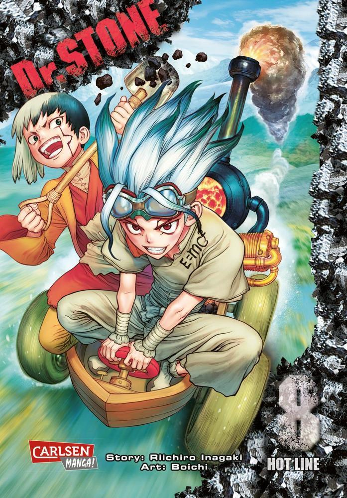 Dr. Stone. Bd.8 main product photo