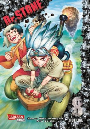 Dr. Stone. Bd.8