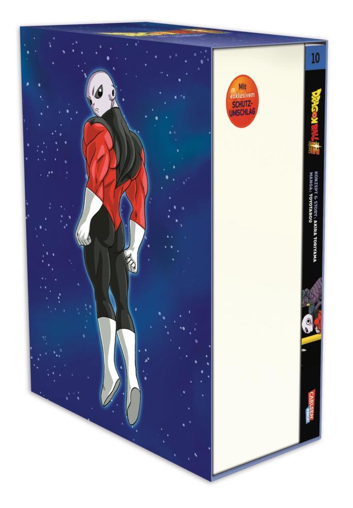 Dragon Ball Super 10 im Sammelschuber mit Extra main product photo