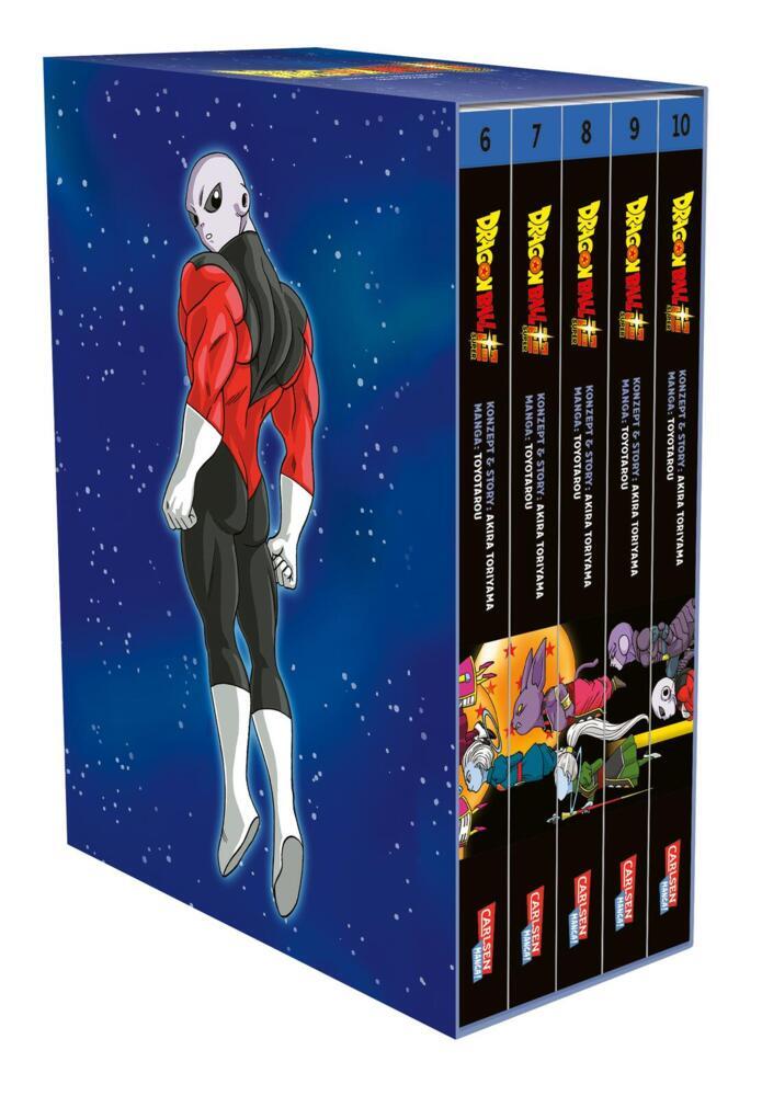 Dragon Ball Super Bände 6-10 im Sammelschuber mit Extra main product photo
