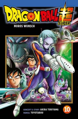 Dragon Ball Super 10. Bd.10