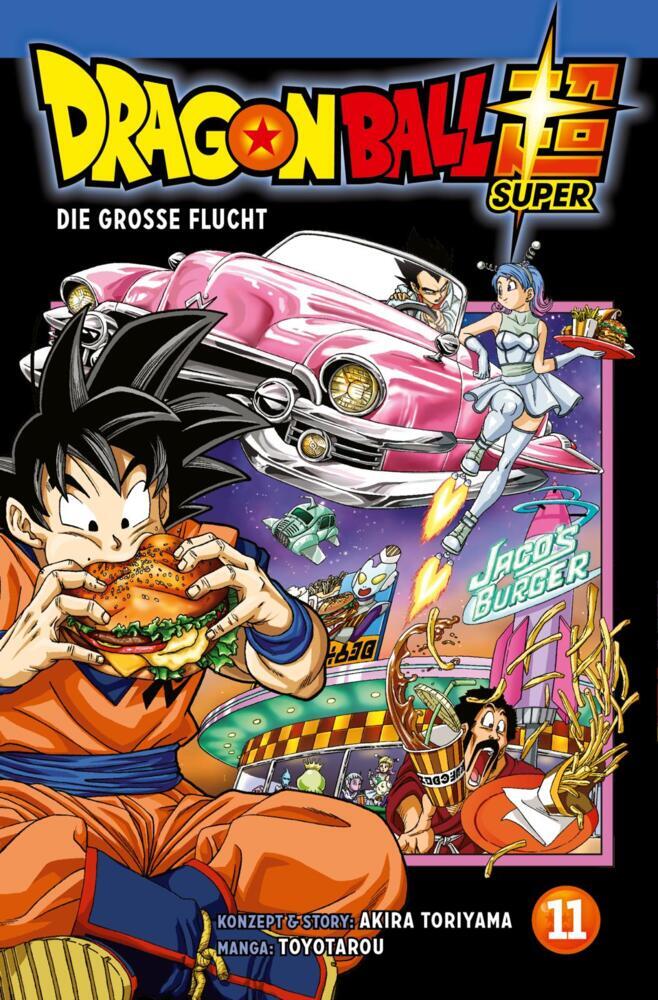 Dragon Ball Super 11 main product photo
