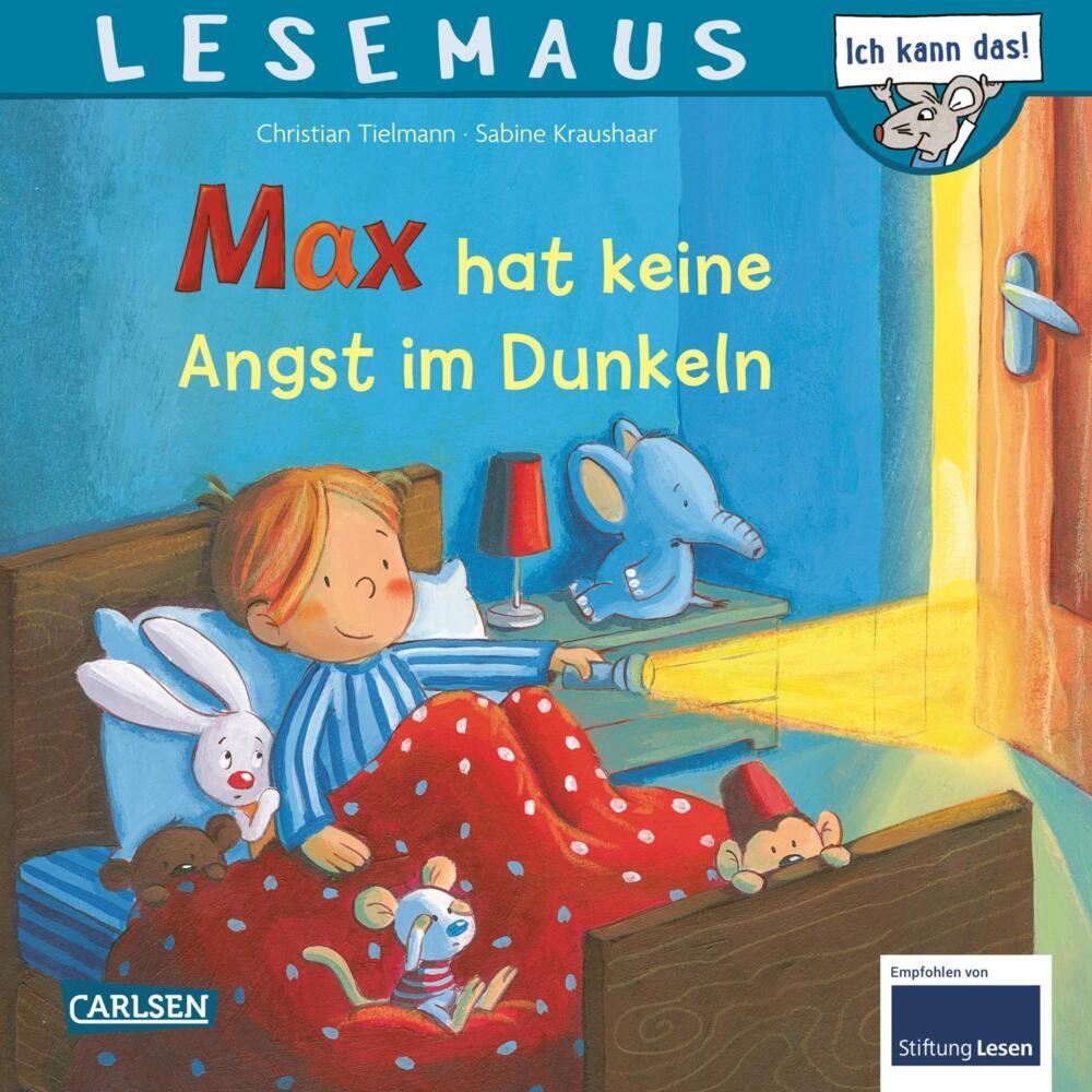 LESEMAUS 5: Max hat keine Angst im Dunkeln main product photo