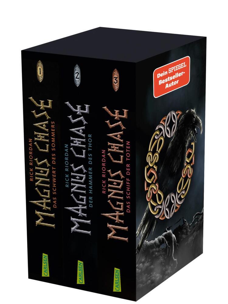 Magnus Chase, 3 Teile, 3 Bde. main product photo