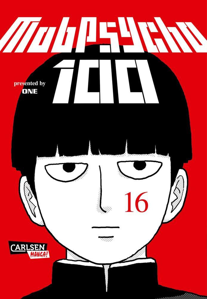 Mob Psycho 100 16. Bd.16 main product photo