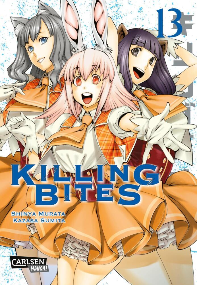 Killing Bites. Bd.13 main product photo