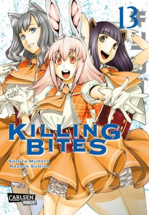 Killing Bites. Bd.13
