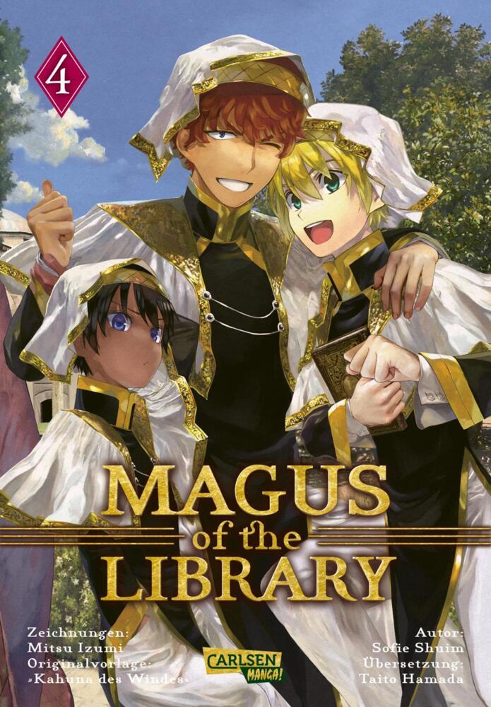 Magus of the Library 4. Bd.4 main product photo