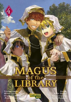 Magus of the Library  4. Bd.4