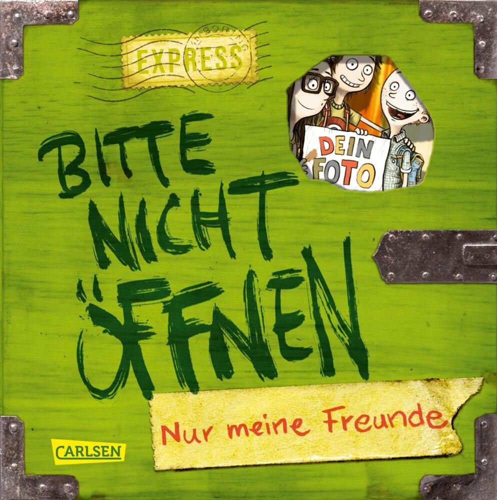Bitte nicht öffnen - Nur meine Freunde main product photo