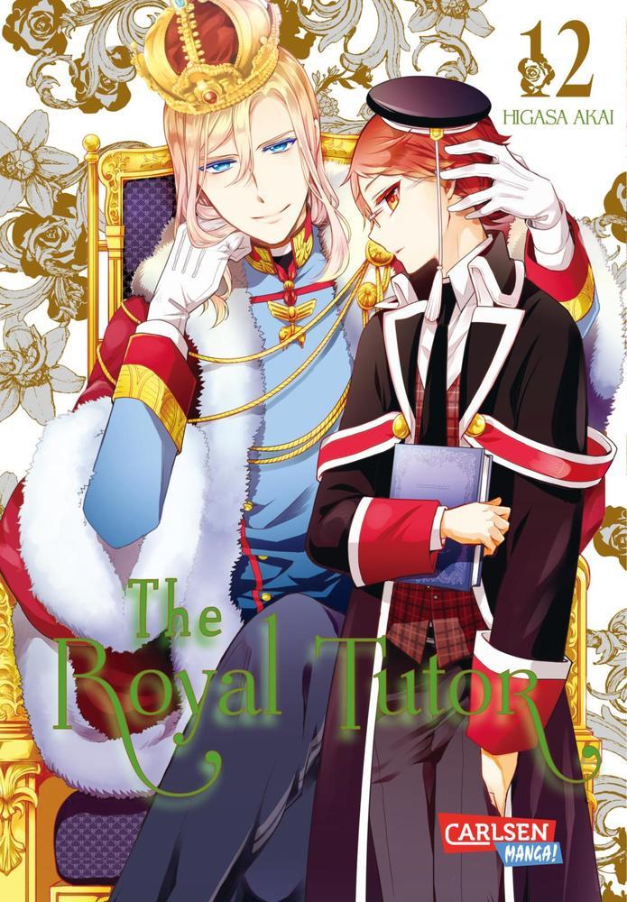 The Royal Tutor. Bd.12 main product photo
