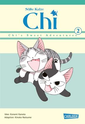 Süße Katze Chi: Chi's Sweet Adventures. Bd.2