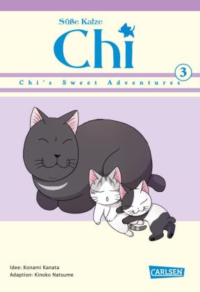 Süße Katze Chi: Chi's Sweet Adventures. Bd.3