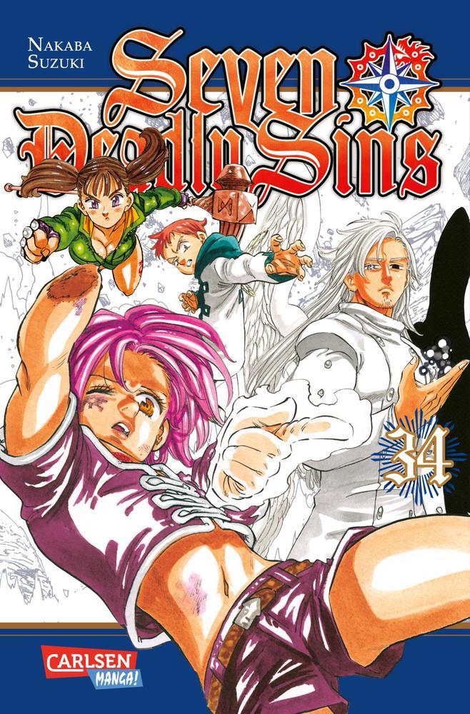 Seven Deadly Sins. Bd.34 main product photo