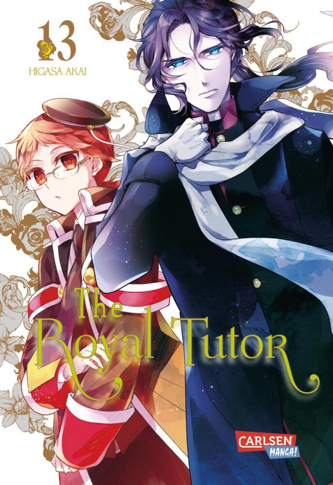 The Royal Tutor. Bd.13 main product photo