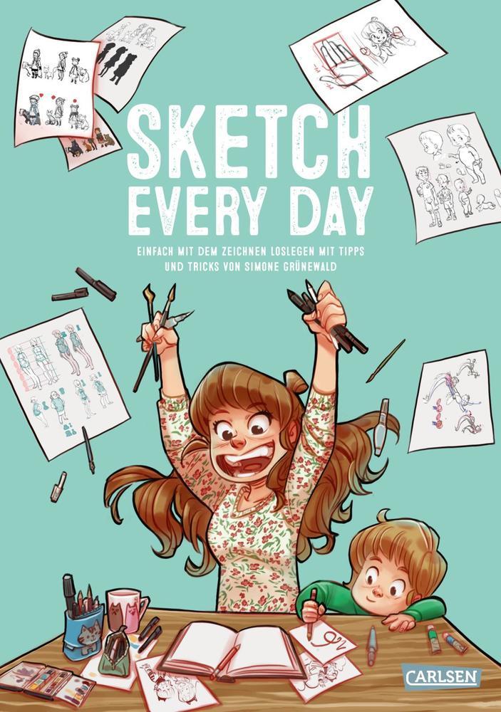 Sketch Every Day main product photo