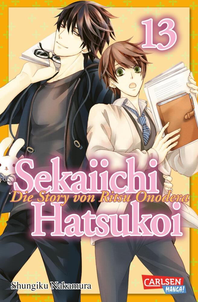 Sekaiichi Hatsukoi 13 main product photo