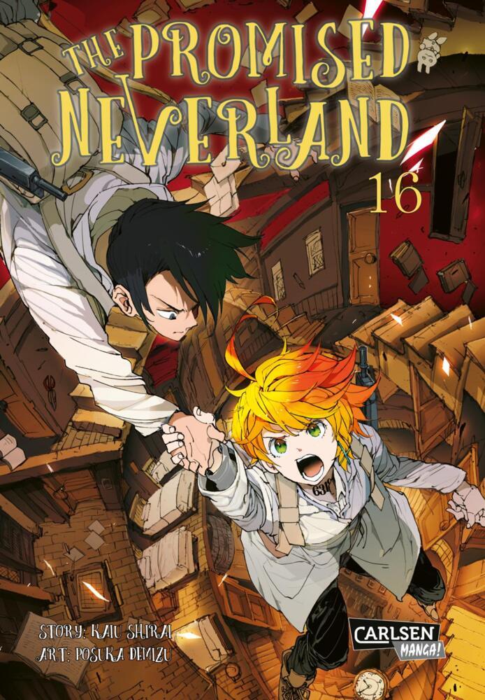 The Promised Neverland. Bd.16 main product photo
