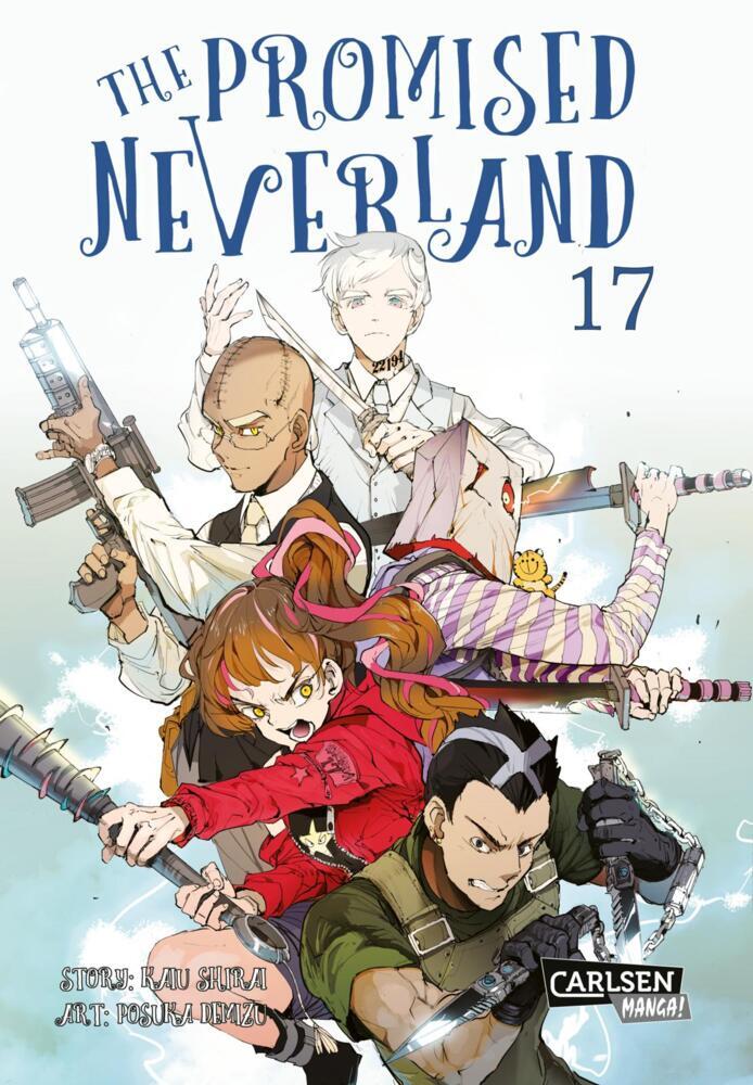 The Promised Neverland. Bd.17 main product photo