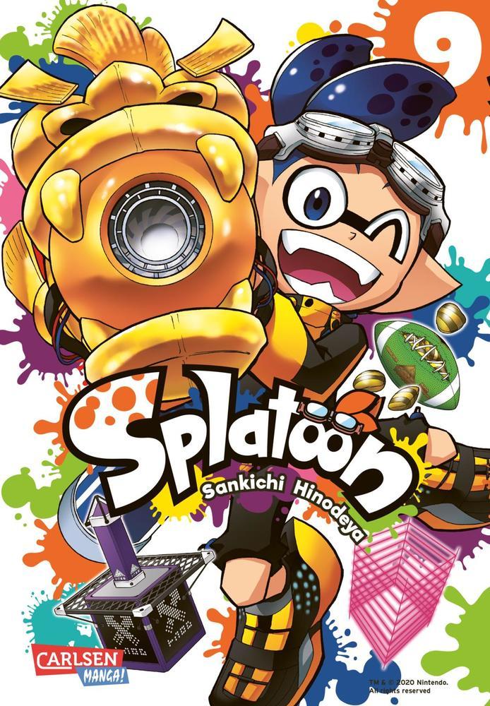 Splatoon. Bd.9 main product photo