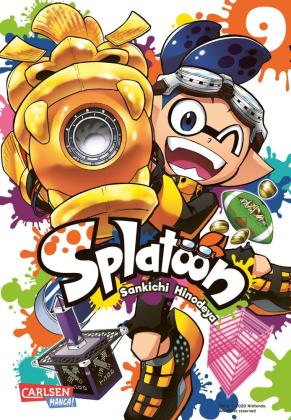 Splatoon. Bd.9