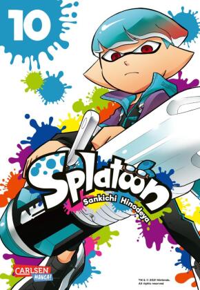 Splatoon 10. Bd.10