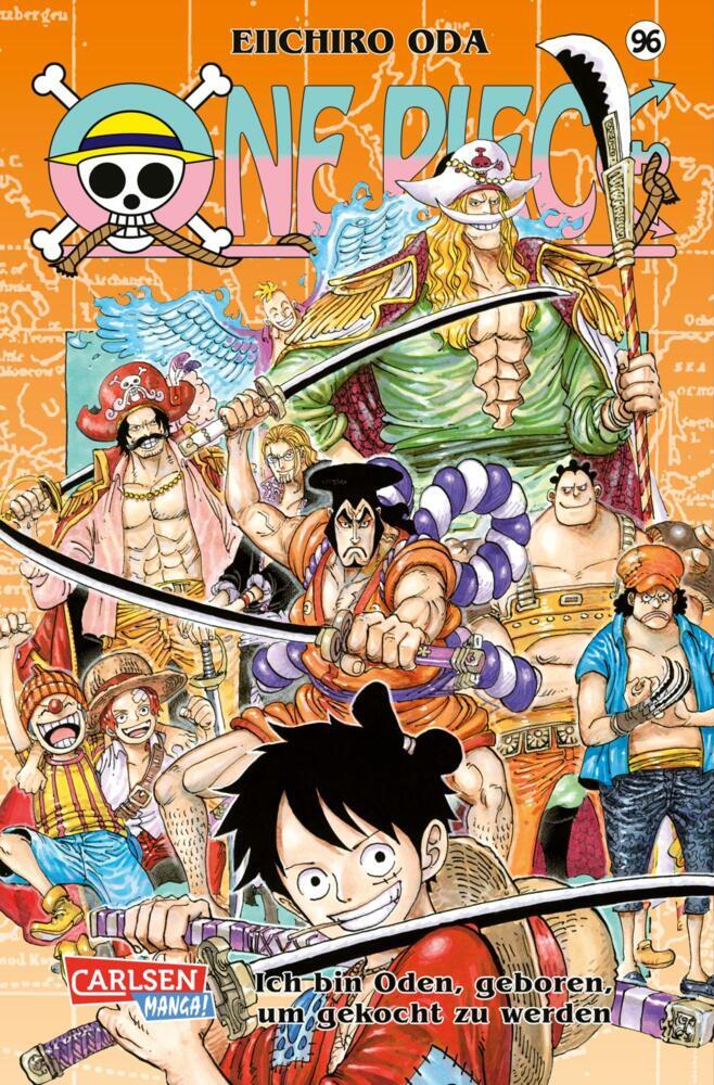 One Piece - Ich bin Oden, geboren, um gekocht zu werden main product photo