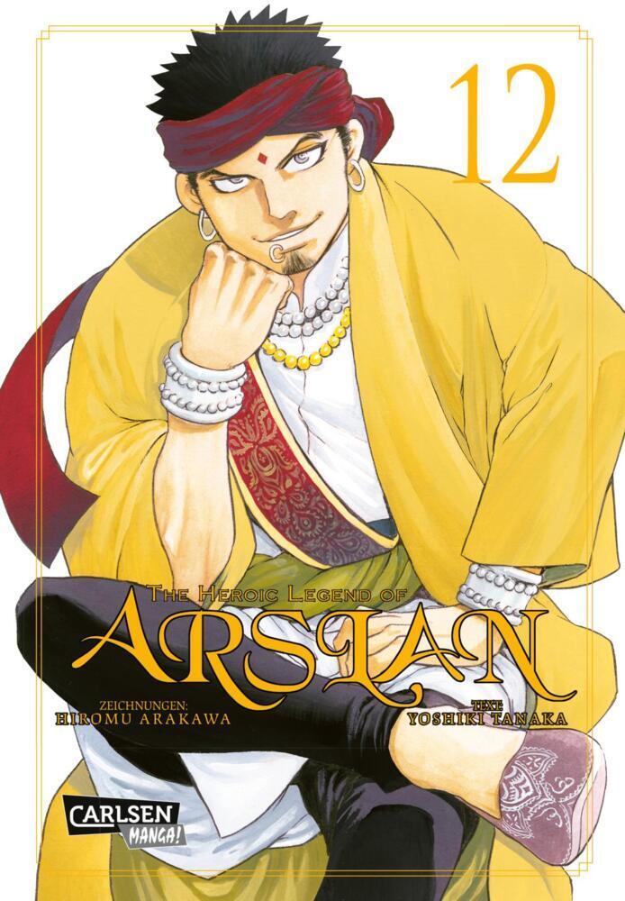 The Heroic Legend of Arslan 12 main product photo
