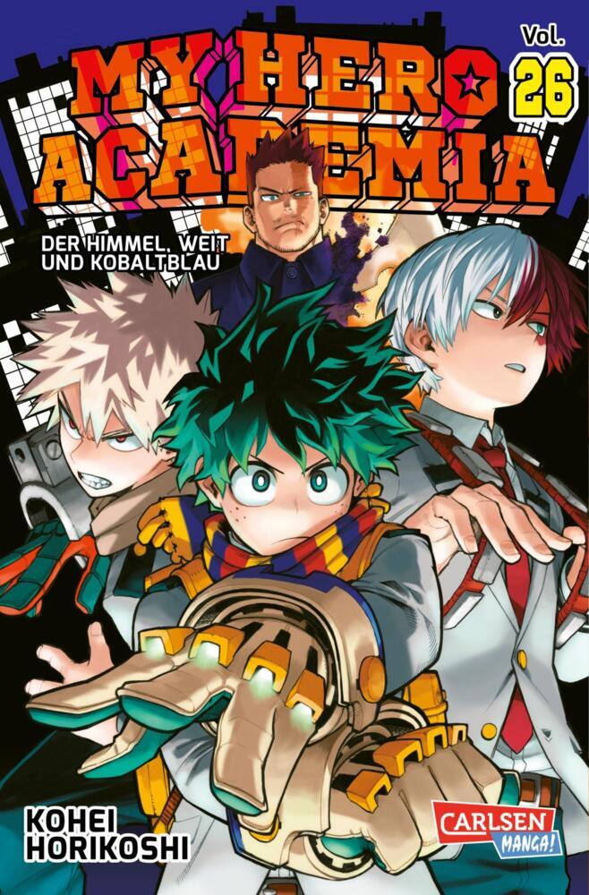 My Hero Academia 26 main product photo