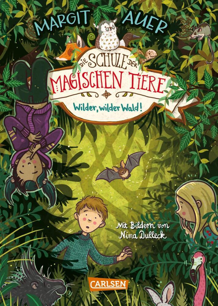 Die Schule der magischen Tiere - Wilder, wilder Wald main product photo