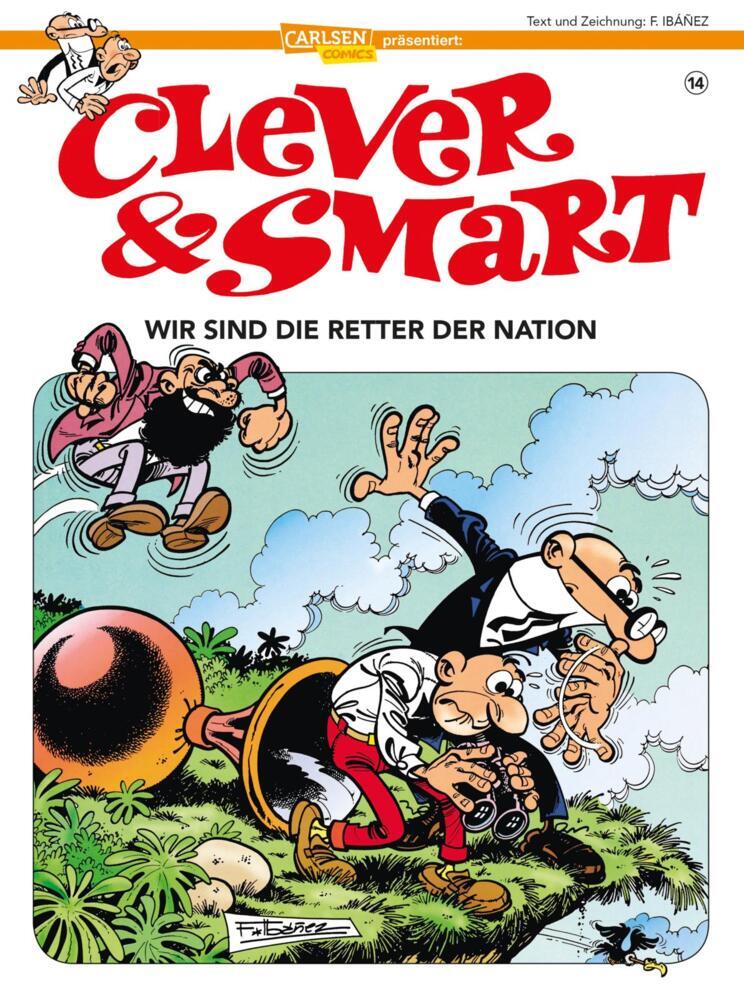 Clever und Smart 14: Wir sind die Retter der Nation main product photo