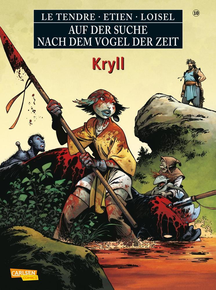 Auf der Suche nach dem Vogel der Zeit 10: Kryll. Bd.10 main product photo