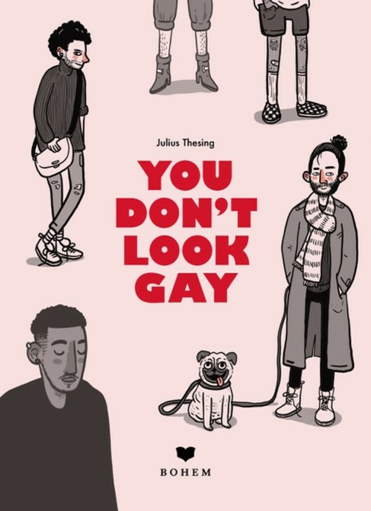 You don't look gay main product photo