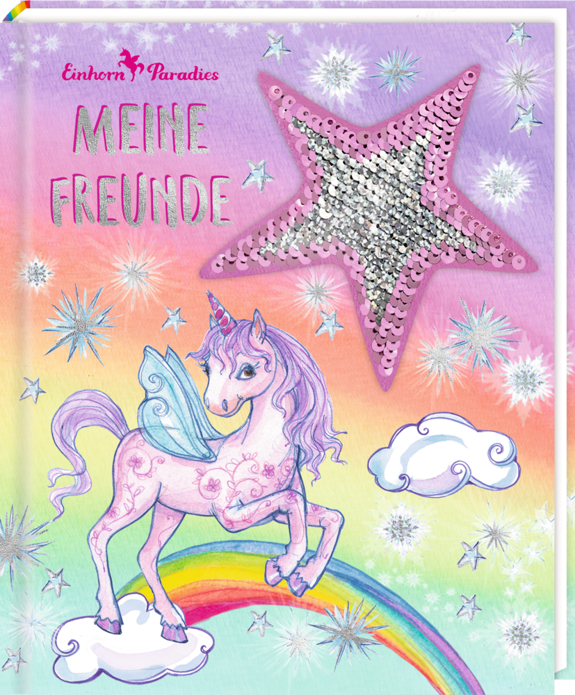 Freundebuch - Einhorn-Paradies - Meine Freunde main product photo