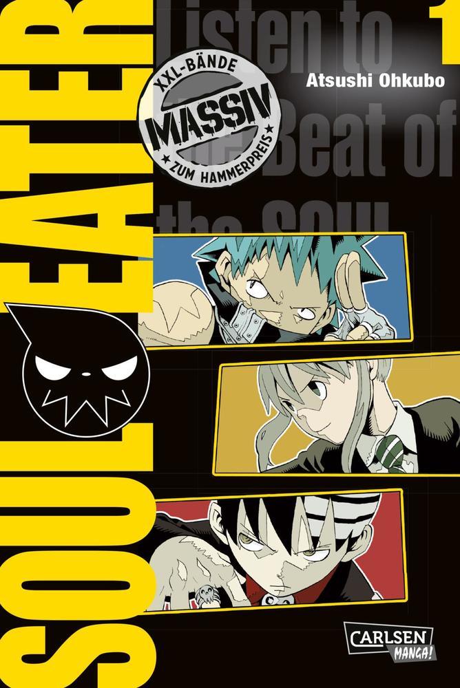 Soul Eater Massiv. Bd.1 main product photo