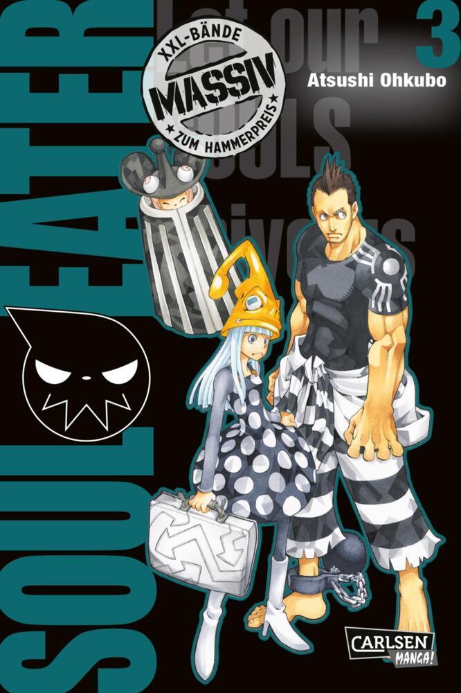 Soul Eater Massiv. Bd.3 main product photo