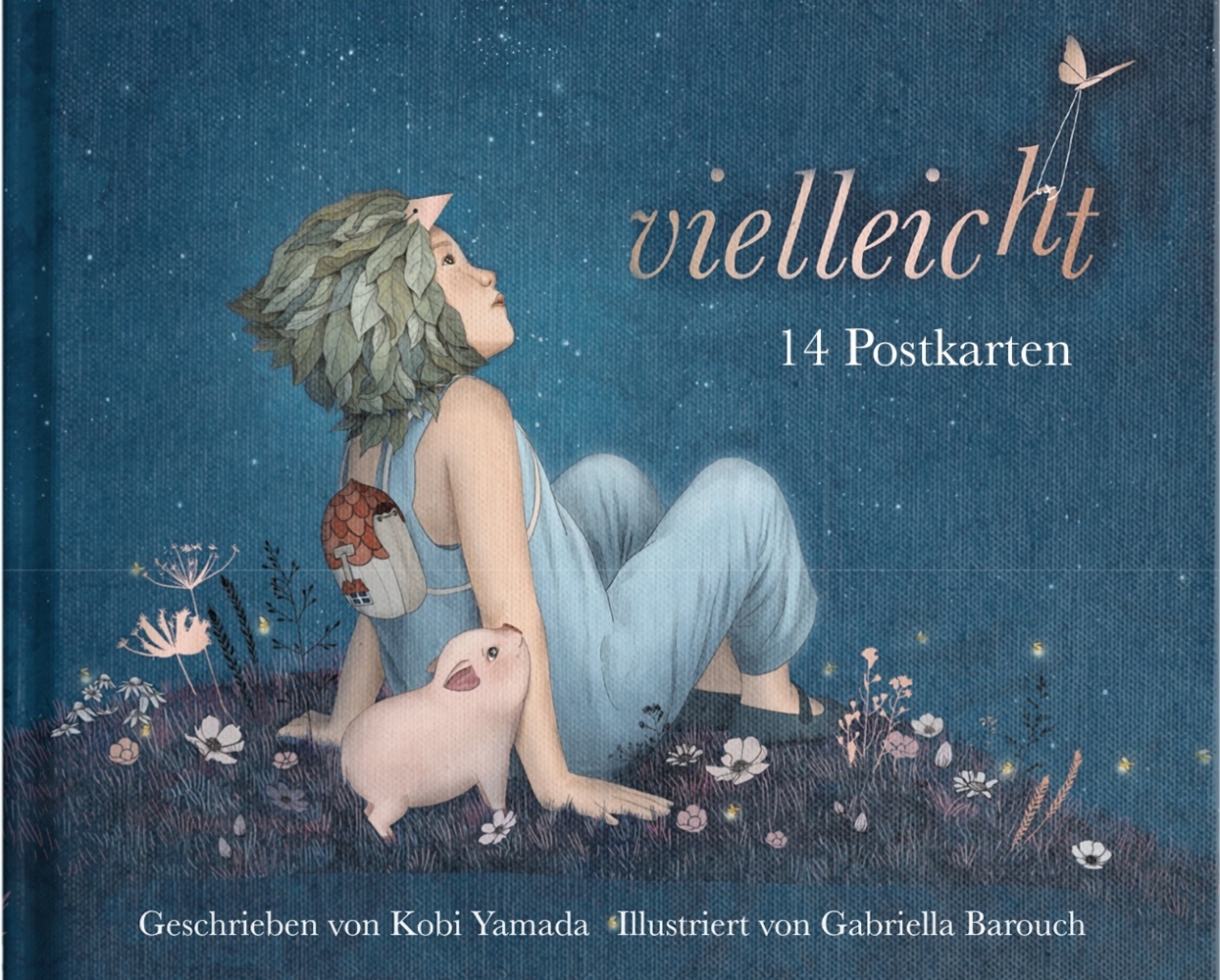 Vielleicht - Das Postkartenbuch main product photo